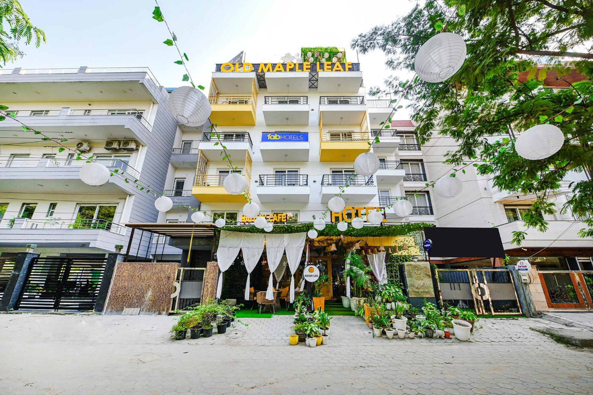 Fabhotel Old Meple Leaf Gurgaon Extérieur photo