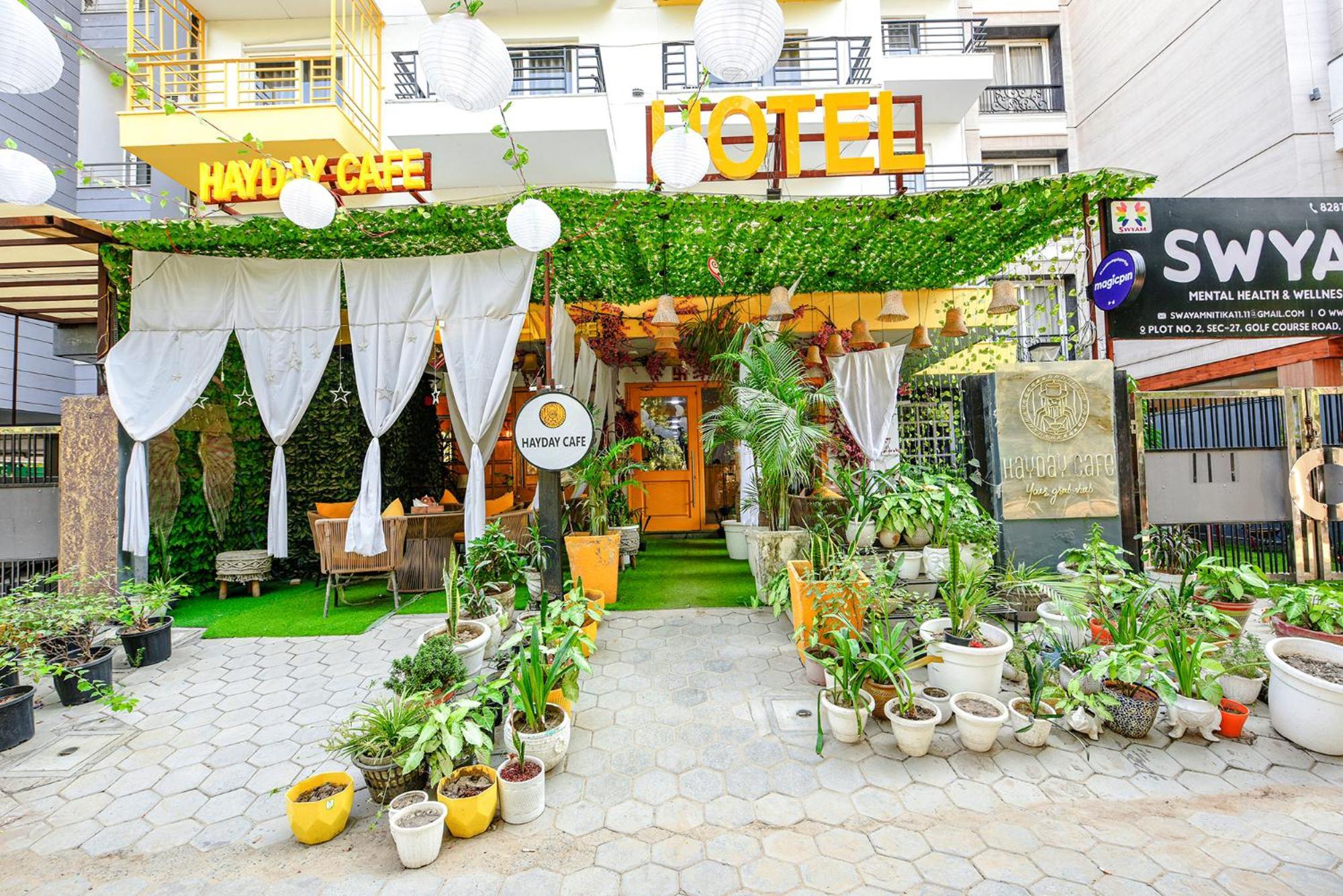 Fabhotel Old Meple Leaf Gurgaon Extérieur photo
